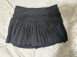 Black Tennis Skirt thumbnail 3