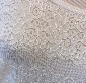 Forever 21 White Sheer Lace Top Elbow Sleeve S 4 6 90s Y2K Romantic Feminine thumbnail 6