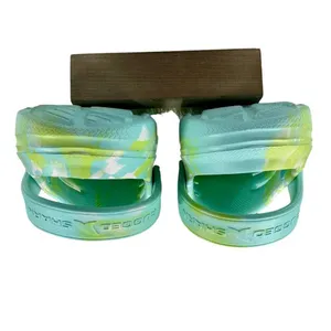 Rugged Shark Tie-die Green EVA Clogs Women’s Size 8 thumbnail 6