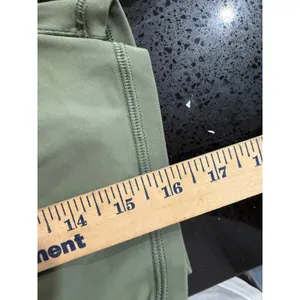 OFFLINE by Aerie Real Me Xtra High Waisted Bike Shorts Olive Green 7" Inseam M thumbnail 6