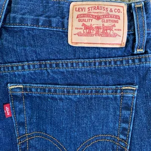 550 mom shorts relaxed fit size 12 blue denim thumbnail 4