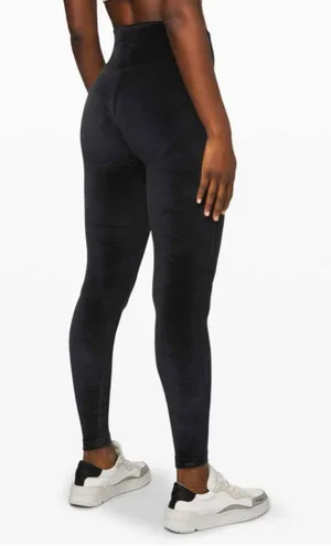 Lululemon Wunder Lounge High-Rise Tight 28” Velvet thumbnail 4