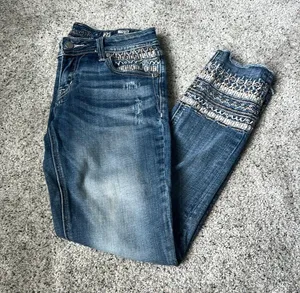 Miss Me Ankle Skinny Jeans thumbnail 1