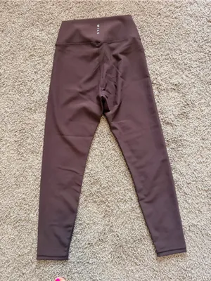 Wilo The Label Brown Hoodie & Ribbed Leggings Medium Relaxed Fit Lounge Set NWT thumbnail 13