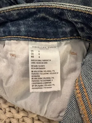 American Eagle Jean Shorts  thumbnail 3
