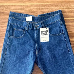 NEW Original Deluxe Men’s Jeans 30x30 Regular Straight Blue Denim Classic Casual thumbnail 3