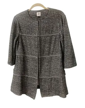 CAbi The Times jacket tiered style style #5299 sz small thumbnail 1