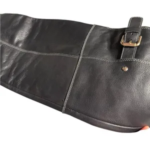 Pikolinos‎ Aldaya Musketeer Over The Knee Leather Boots Black 38 (US 7.5–8) thumbnail 4
