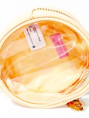 Stoney Clover Lane x Target Orange Rainbow Round Full Zip Pouch thumbnail 3