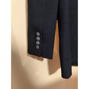 The Kooples Straight wool-blend blazer - Black- Size 36 / US 4 thumbnail 8