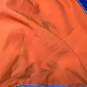 Nike Dri-FIT Womens Size Medium Running Shorts Orange‎ Blue Athletic Gym Workout thumbnail 14