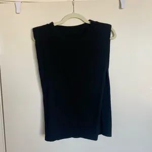 ASOS Black Sleeveless Top | Size 6 thumbnail 3