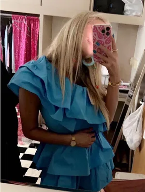 DO+BE Romper Blue thumbnail 1
