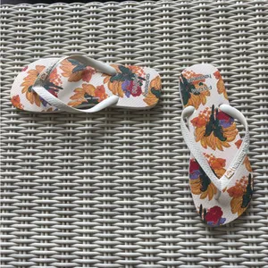 Farm‎ Rio Banana Nest Havaianas Sandals size 11/12 boho vacation beach travel thumbnail 2
