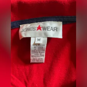 Red mid dress with collar, cute summer dress, sleeveless casual dress thumbnail 2
