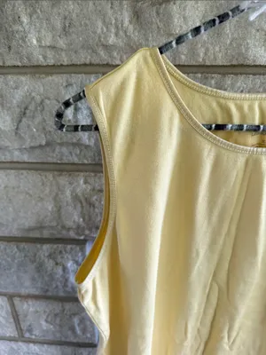 *5 for $45* CJ Banks yellow layering tank size X (14) thumbnail 4