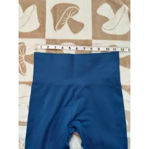 SET Active Leggings High Waisted Athletic Yoga‎ Pants Blue XS thumbnail 4