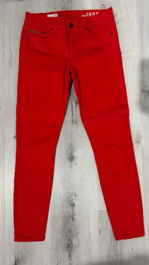 Gap Jeans Mid-Rise Skinny True Ankle thumbnail 1