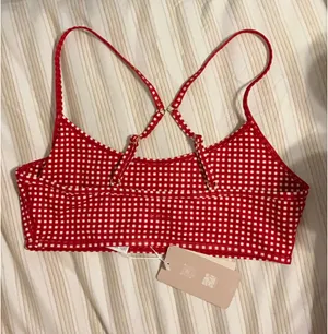 Red Gingham Workout Set | Size Medium | New With Tags thumbnail 2