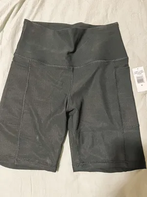 Black Biker Shorts thumbnail 1