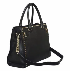 Michael Kors Studded Hamilton Tote thumbnail 2