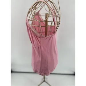 Vintage Victoria’s Secret Angel Pink Lace Cami Tank Top Y2K Spaghetti Strap M thumbnail 10