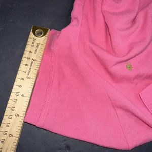 Lilly Pulitzer Preppy School Uniform Pink Pima Cotton Golf Polo‎ Shirt Small thumbnail 10