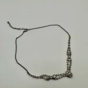 Rhinestone necklace thumbnail 4