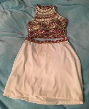 Beaded Dress Size 00 thumbnail 1