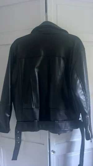 Boohoo Biker Leather Jacket thumbnail 2