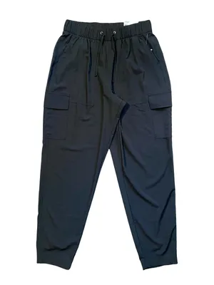 Old Navy Black Jogger StretchTech Women’s Cargo Pants NWT thumbnail 6