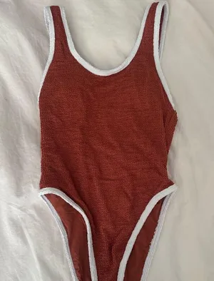 Free People One Piece - Rust thumbnail 1