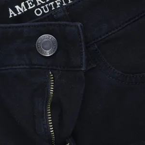American Eagle Outfitters Denim Stretch Jegging 1678ff69ed1c3c Black 4 Short thumbnail 6