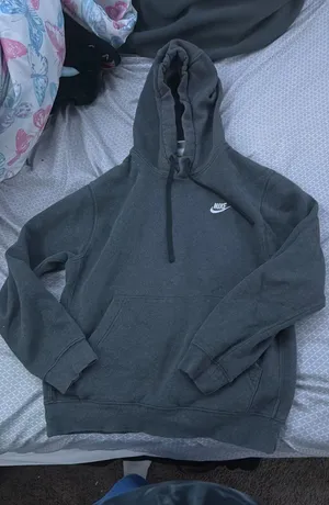 Nike Dark Grey  Hoodie thumbnail 1