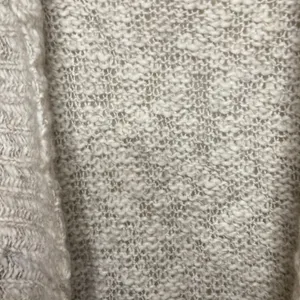 Leuk! by Cleo Cream Knitted Cardigan Size Medium thumbnail 4