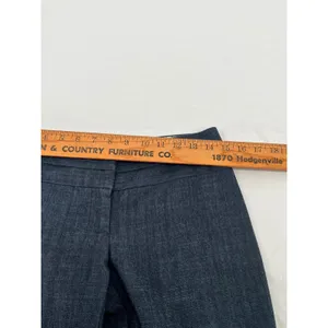 Maurices I Am Smart Crop Pants Women 0‎ Blue Indigo Cotton Blend Preppy Stretch thumbnail 7