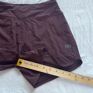 Outdoor Research Women's‎ Athletic Shorts in Deep Purple thumbnail 7