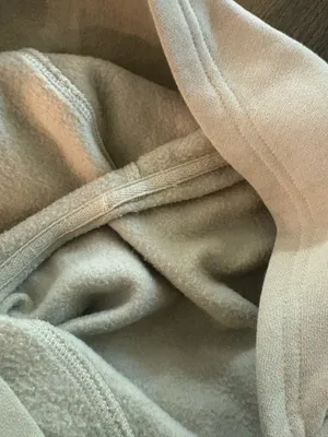 White Fox m/l green hoodie thumbnail 5