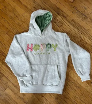 🍀 Happy Camp3r Lucky Girl Hoodie 🍀 BRAND NEW — RARE thumbnail 1