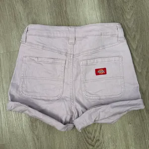 Dickies Shorts Lavender Purple High-Rise Cuffed Denim thumbnail 2