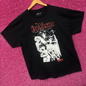 Inuyasha Anime Character Tshirt size XL thumbnail 3