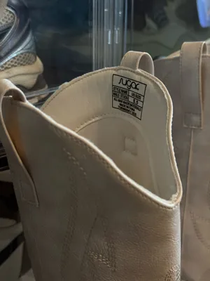 White Cowboy Boots Size 6.5 thumbnail 4
