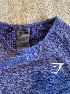 Gymshark Crop Long Sleeve Top thumbnail 2