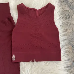 Free People SET WINE RED thumbnail 3