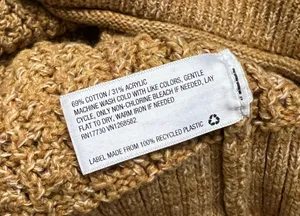 Universal Threads Tan Knit Sweater thumbnail 7