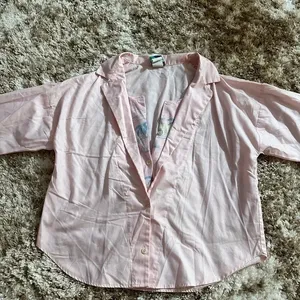 South c’s medium button down top vintage Pink thumbnail 1
