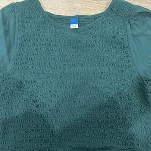 Women’s large stretchy blouse. Old navy thumbnail 2