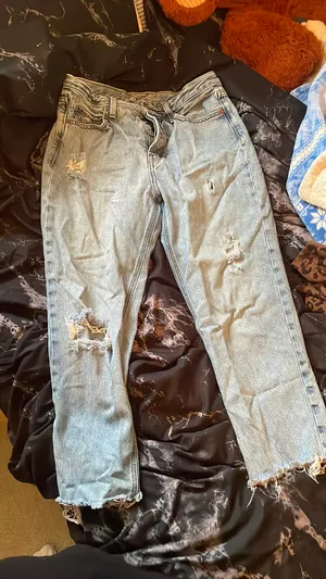 Old Navy Jeans High-Rise Slouchy Straight thumbnail 1