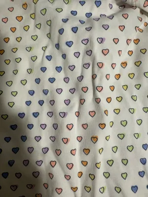 Roller Rabbit Disco Hearts Pajamas thumbnail 2