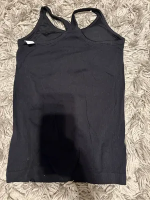 Ribbed Workout Tank Top thumbnail 2